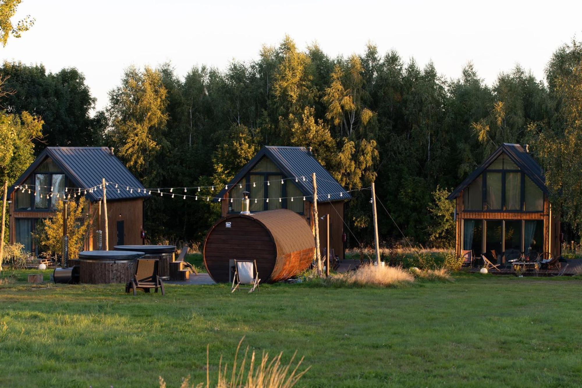 Grudza Barn Houseヴィラ エクステリア 写真